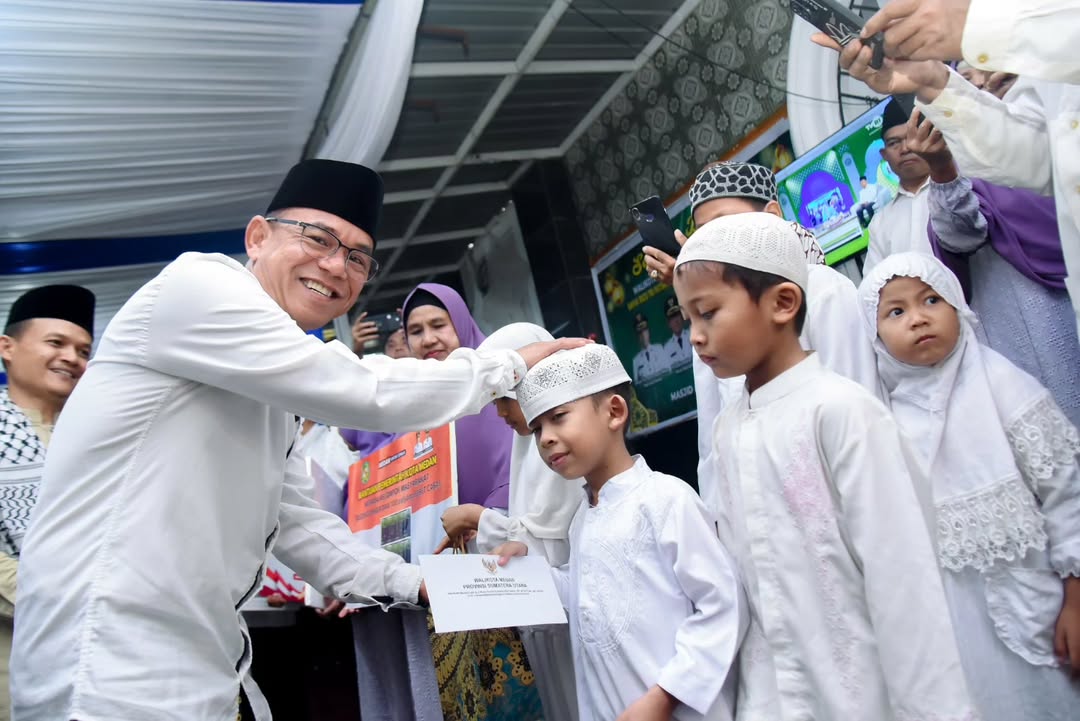 Safari Ramadhan Pemko Medan: Pererat Silaturahmi dan Berbagi Berkah di Masjid Ar Ridho